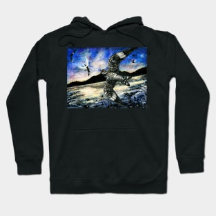 Riverhawks- Common Nighthawks Hoodie